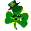 GIF animado (73382) Trebol de san patricio