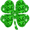 GIF animado (73385) Trebol glitter