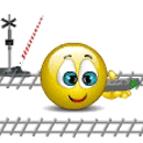 GIF animado (64718) Tren electrico juguete