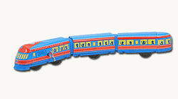 GIF animado (64719) Tren juguete