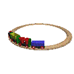 GIF animado (64720) Tren juguete