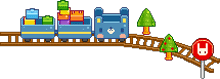 GIF animado (64726) Tren juguete