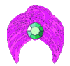 GIF animado (65776) Turbante