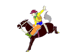 GIF animado (72709) Vaquero en el rodeo