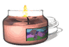 GIF animado (63591) Vela aroma