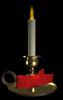 GIF animado (61618) Vela blanca