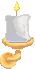 GIF animado (63593) Vela blanca