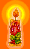 GIF animado (61631) Vela de navidad