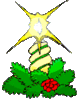 GIF animado (61634) Vela de navidad