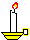 GIF animado (63598) Vela dibujo
