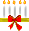 GIF animado (61693) Velas de navidad