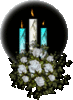 GIF animado (61700) Velas de navidad