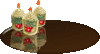 GIF animado (61701) Velas de navidad
