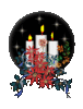 GIF animado (61716) Velas navidenas