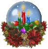 GIF animado (61717) Velas navidenas