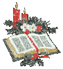 GIF animado (61726) Velas y biblia