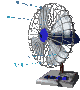 GIF animado (63395) Ventilador enfriando