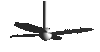 GIF animado (63403) Ventilador techo girando