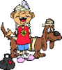 GIF animado (72752) Veterinario perro