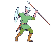 GIF animado (61903) Vikingo lanza