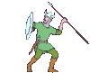 GIF animado (61903) Vikingo lanza