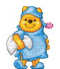GIF animado (65715) Winnie pooh pijama