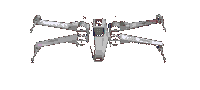 GIF animado (68591) X wing