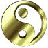 GIF animado (73778) Yin yang dorado
