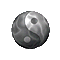 GIF animado (73781) Yin yang gris