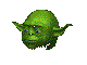 GIF animado (68755) Yoda