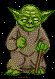 GIF animado (68756) Yoda