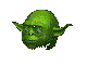 GIF animado (68759) Yoda