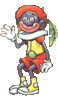 GIF animado (61560) Zwarte piet