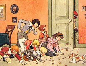 Imagen GIF de Zwarte piet animado