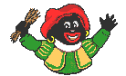 Imagen GIF de Zwarte piet animado