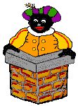 Imagen GIF de Zwarte piet animado