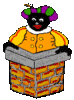 GIF animado (61576) Zwarte piet