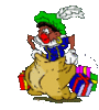 GIF animado (61578) Zwarte piet