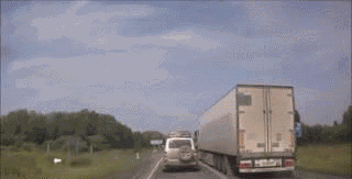 GIF animado (78484) Accidente de camion
