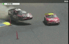 GIF animado (79002) Accidente de coche en la nascar