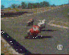 GIF animado (79313) Accidente de moto