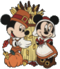 GIF animado (83835) Accion gracias mickey mouse