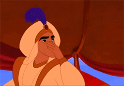 GIF animado (81358) Aladdin besos