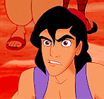 GIF animado (81362) Aladdin enfadado