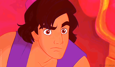 GIF animado (81364) Aladdin extranado