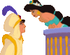GIF animado (81408) Aladdin jasmine