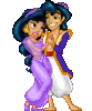 GIF animado (81410) Aladdin jasmine
