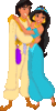 GIF animado (81412) Aladdin jasmine
