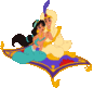 GIF animado (81414) Aladdin jasmine