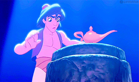 GIF animado (81368) Aladdin lampara maravillosa